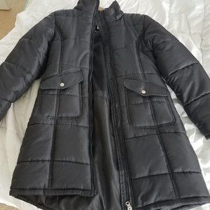 Athletic Works Long Puffer Coat